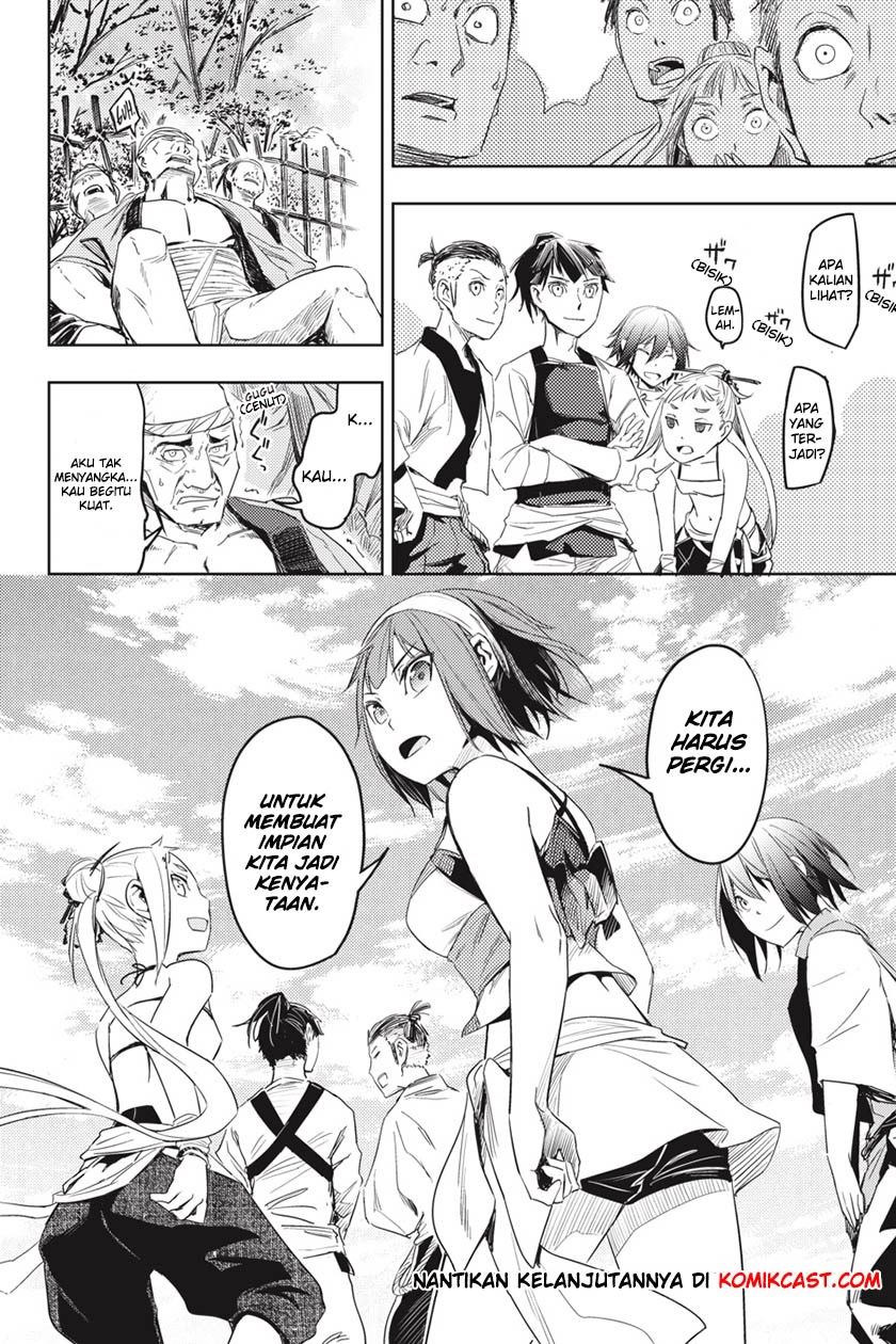 Hinowa ga CRUSH! Chapter 3 Gambar 29