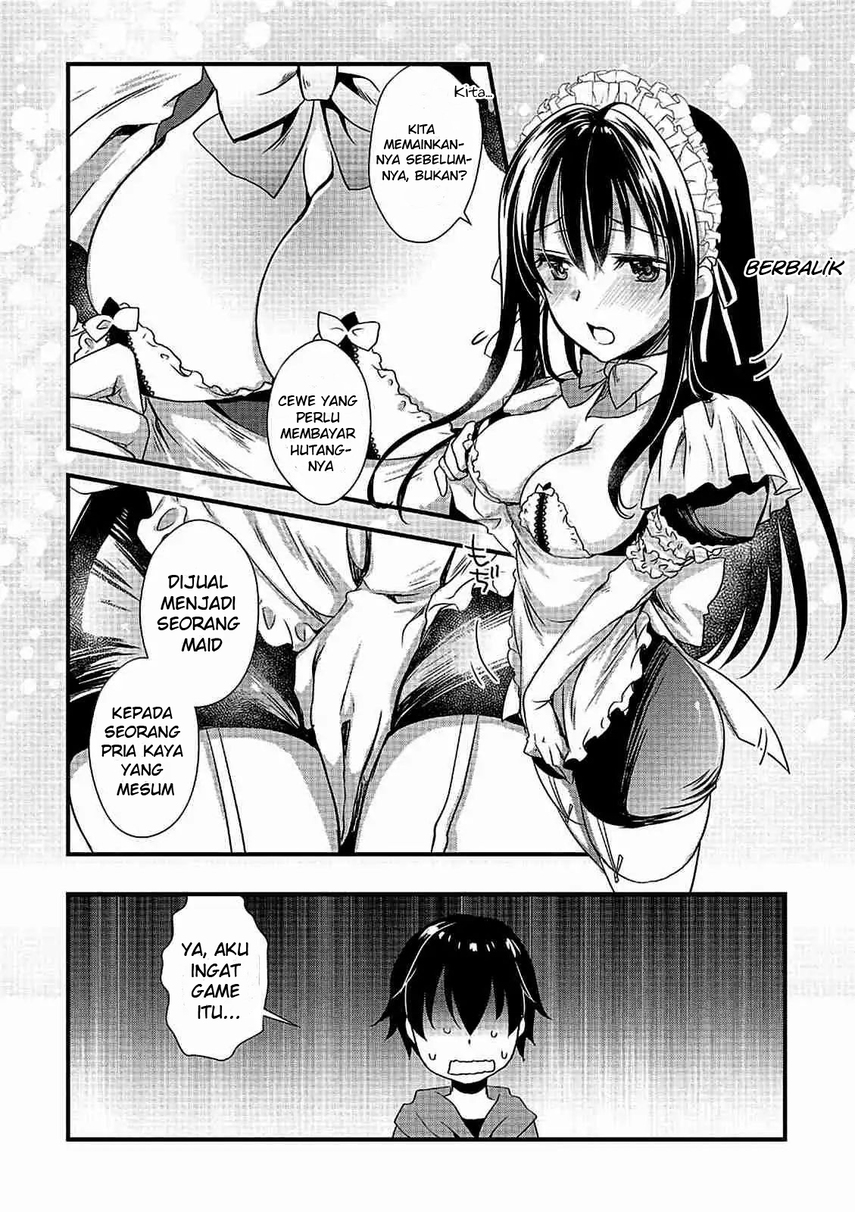 Hiota no Kanojo ga Ore no Motteru Eroge ni Kyoumi Shinshin Nanda ga…… Chapter 8 Gambar 11