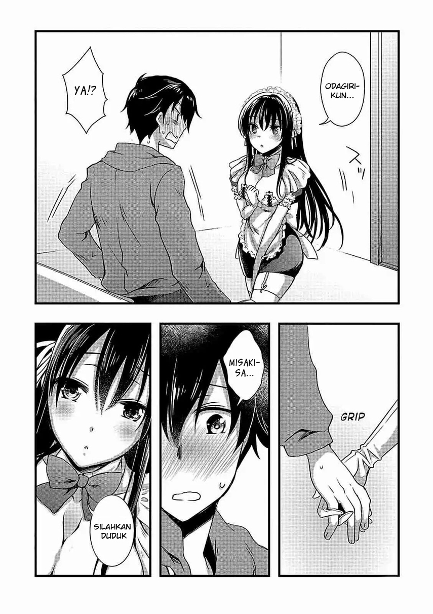 Hiota no Kanojo ga Ore no Motteru Eroge ni Kyoumi Shinshin Nanda ga…… Chapter 8 Gambar 14