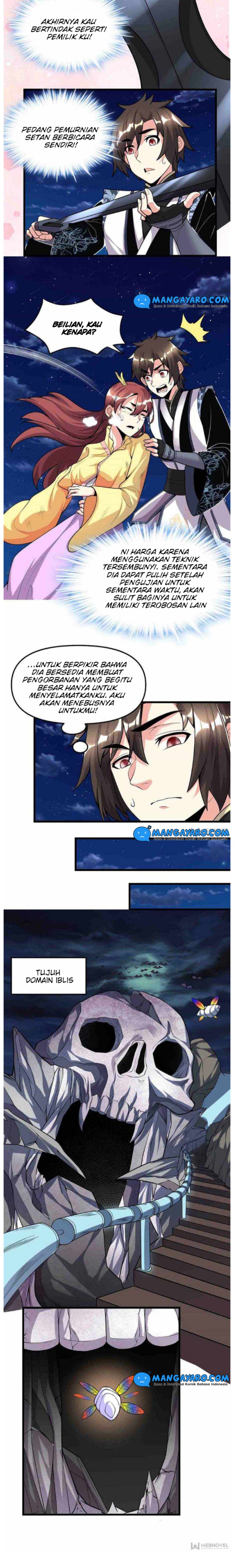 I Might Be A Fake Cultivator Chapter 175 Gambar 4