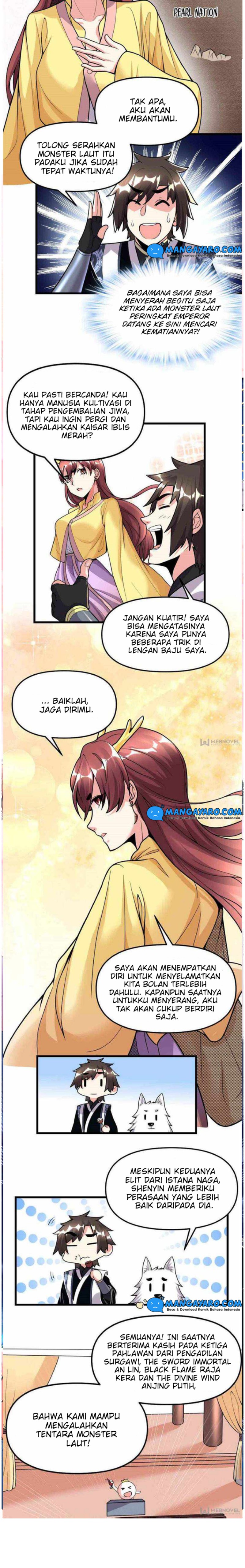 I Might Be A Fake Cultivator Chapter 172 Gambar 3