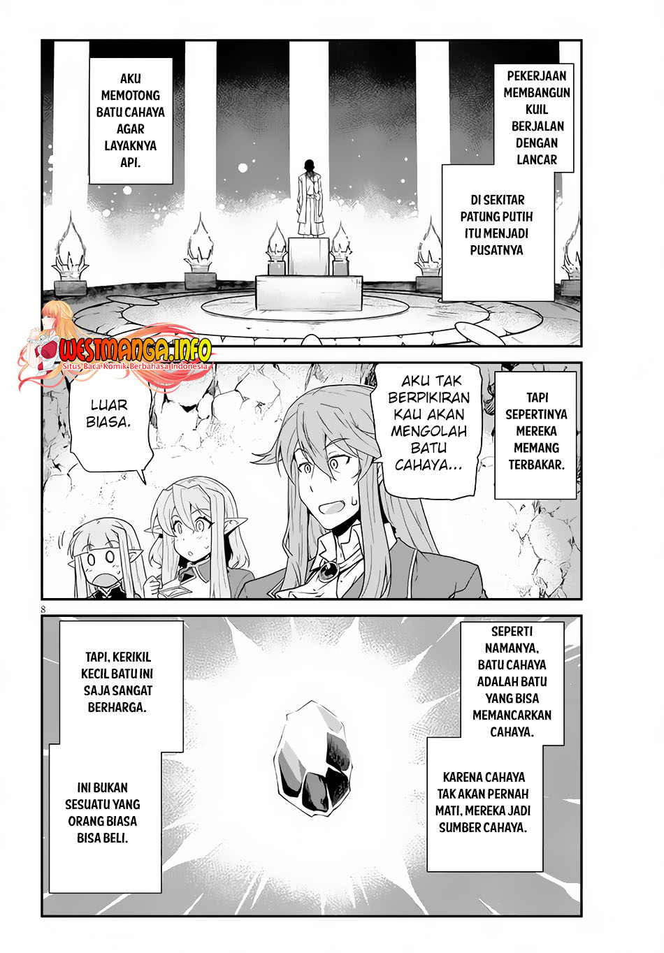 Isekai Nonbiri Nouka Chapter 191 Gambar 10