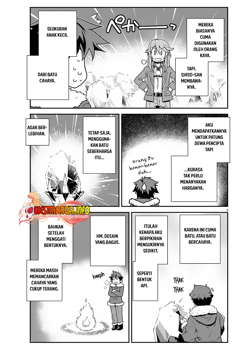 Isekai Nonbiri Nouka Chapter 191 Gambar 11