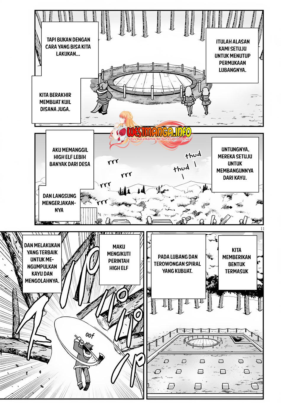 Isekai Nonbiri Nouka Chapter 191 Gambar 13