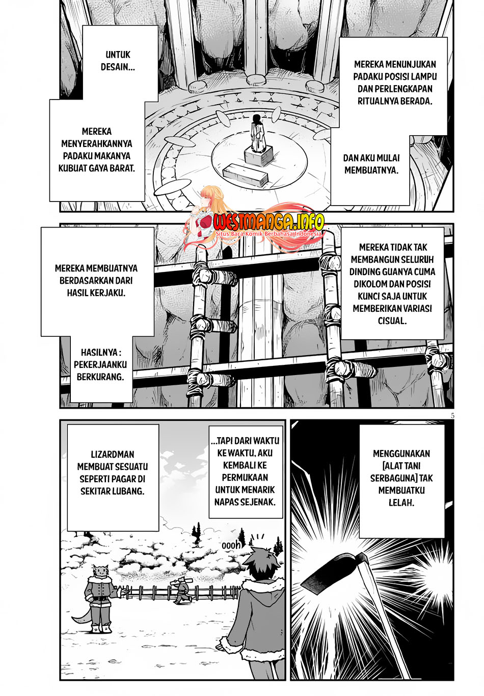 Isekai Nonbiri Nouka Chapter 191 Gambar 7