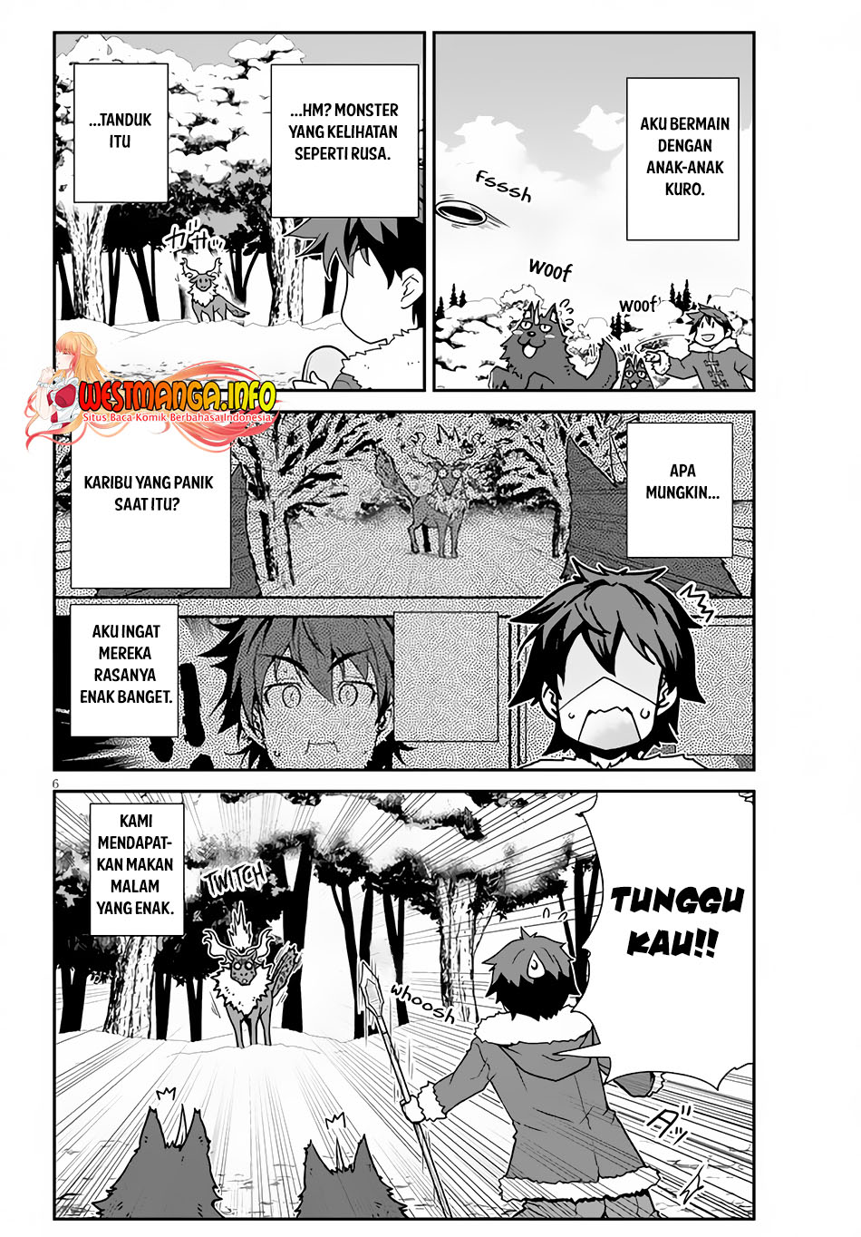 Isekai Nonbiri Nouka Chapter 191 Gambar 8