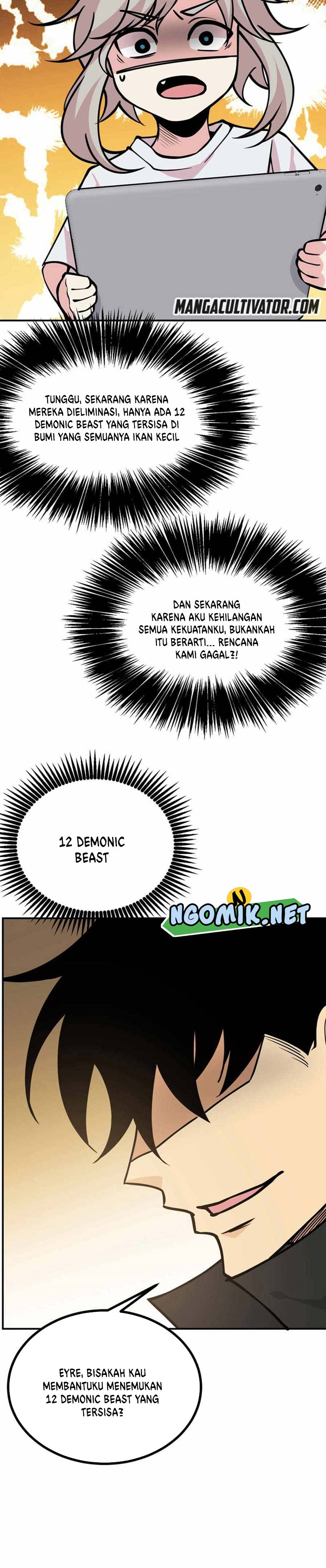 OP After 30 Days Of Sign-In Chapter 54 Gambar 15