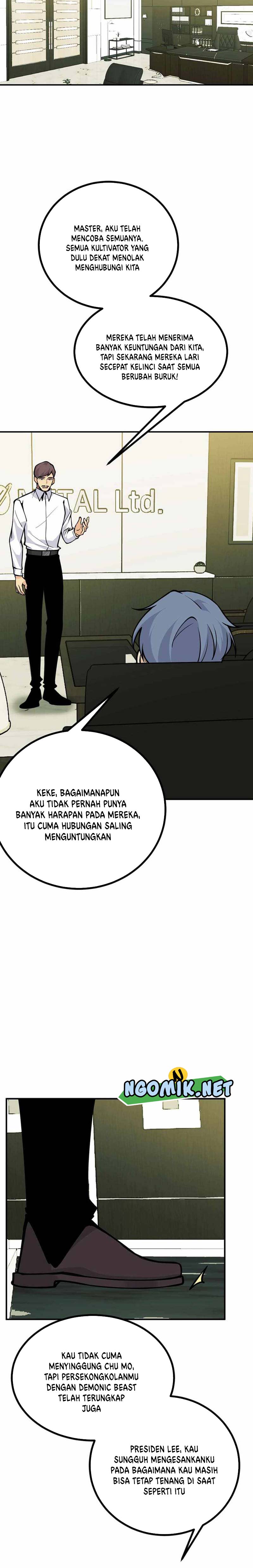 OP After 30 Days Of Sign-In Chapter 54 Gambar 5