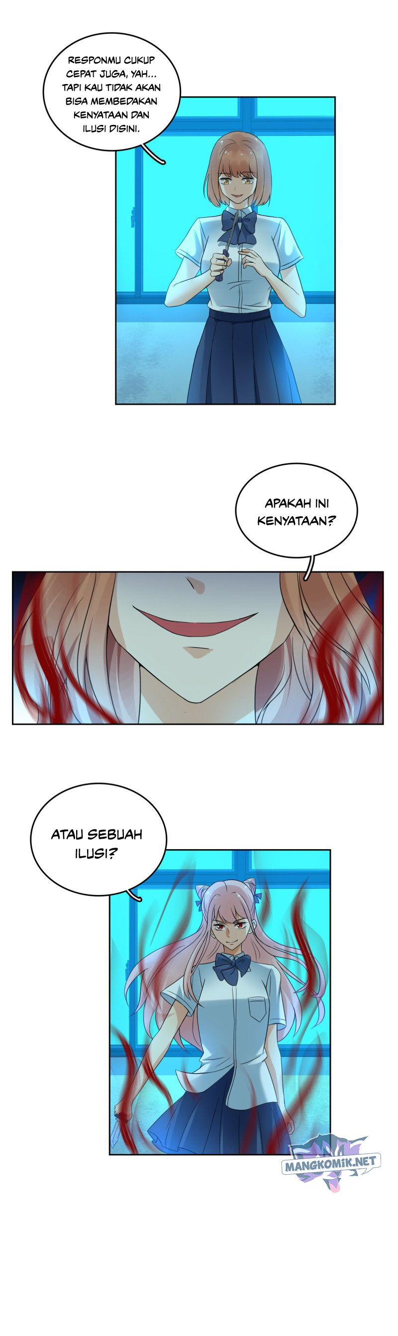 Evil City Girls Chapter 26 Gambar 11