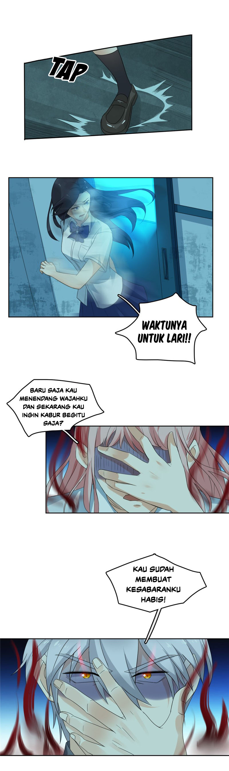 Evil City Girls Chapter 26 Gambar 13