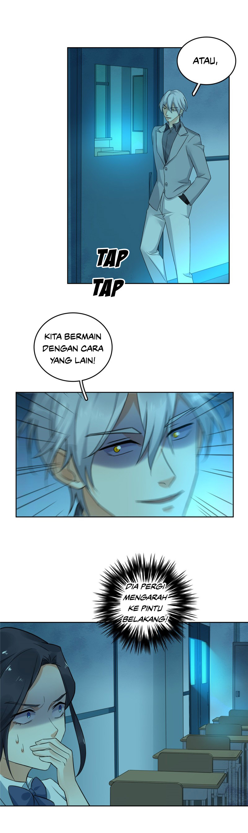 Evil City Girls Chapter 26 Gambar 7