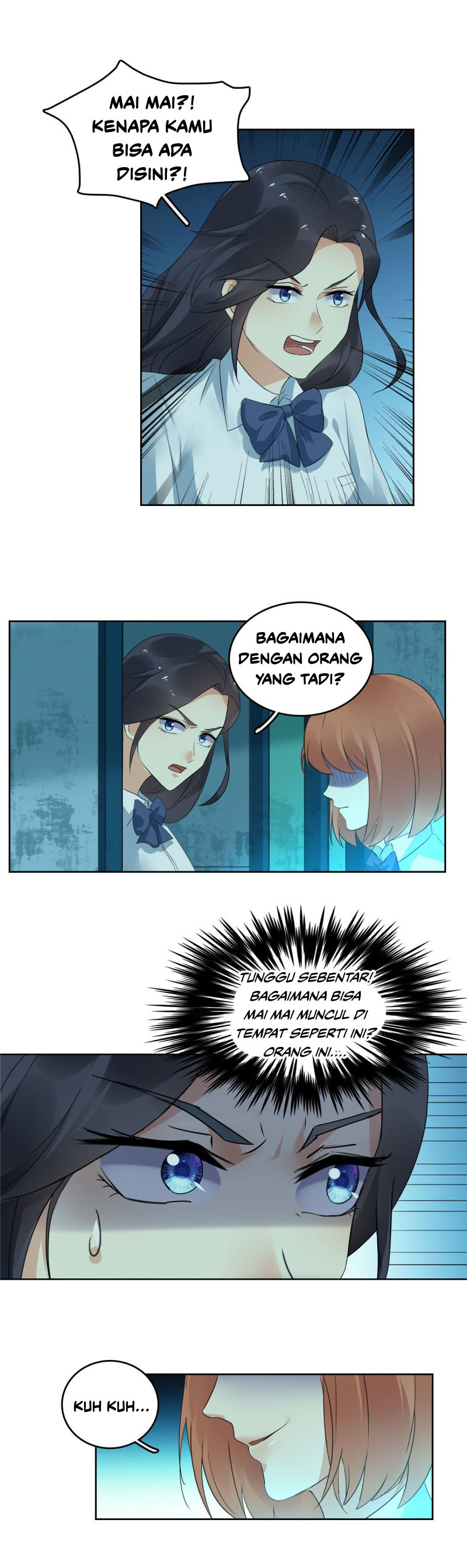 Evil City Girls Chapter 26 Gambar 9