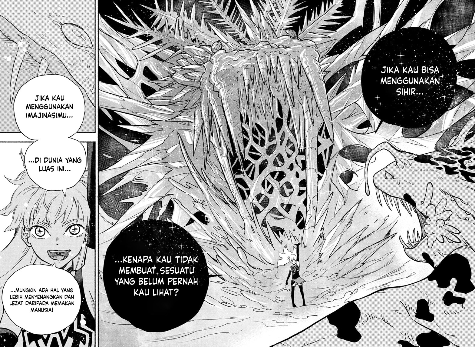 Ginka to Gluna Chapter 2 Gambar 12