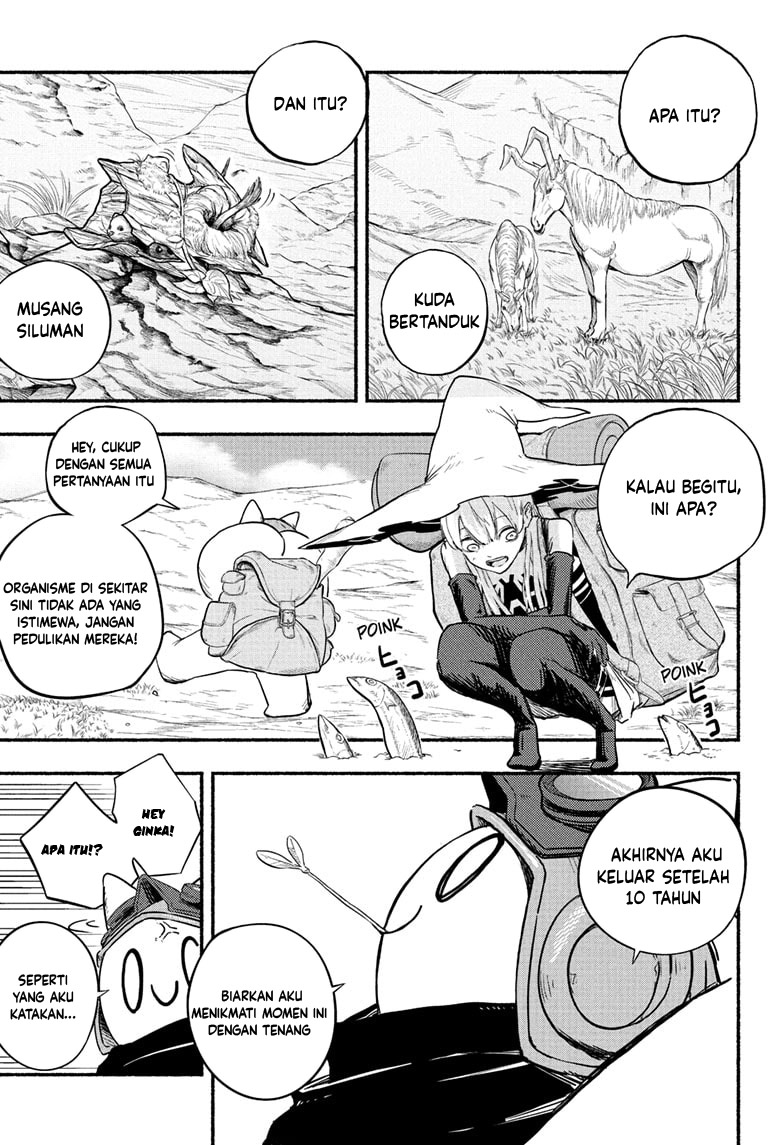 Ginka to Gluna Chapter 2 Gambar 4
