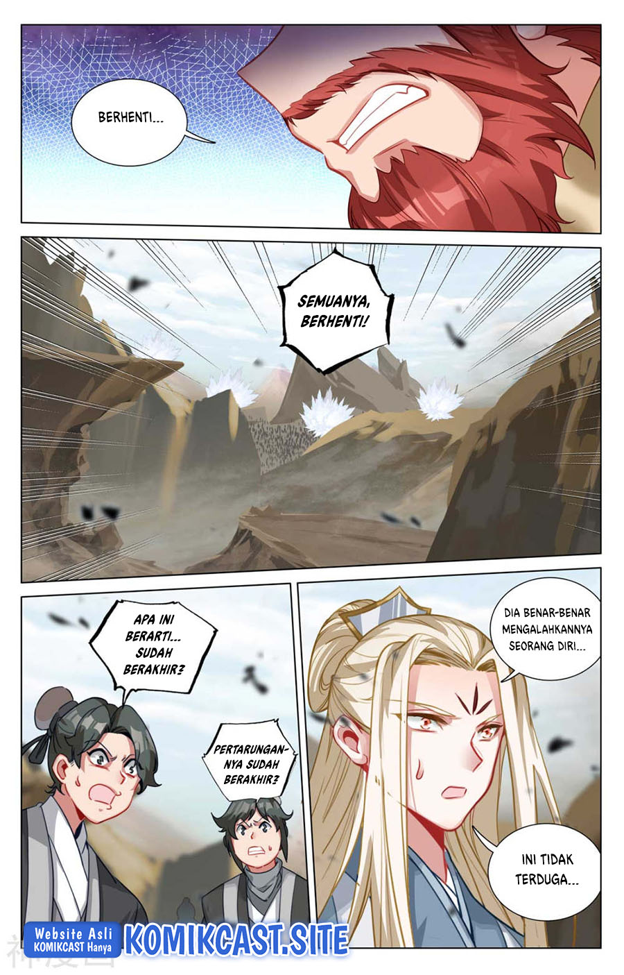 Yuan Zun Chapter 442 Gambar 4