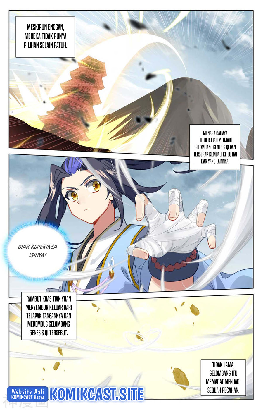 Yuan Zun Chapter 442 Gambar 6