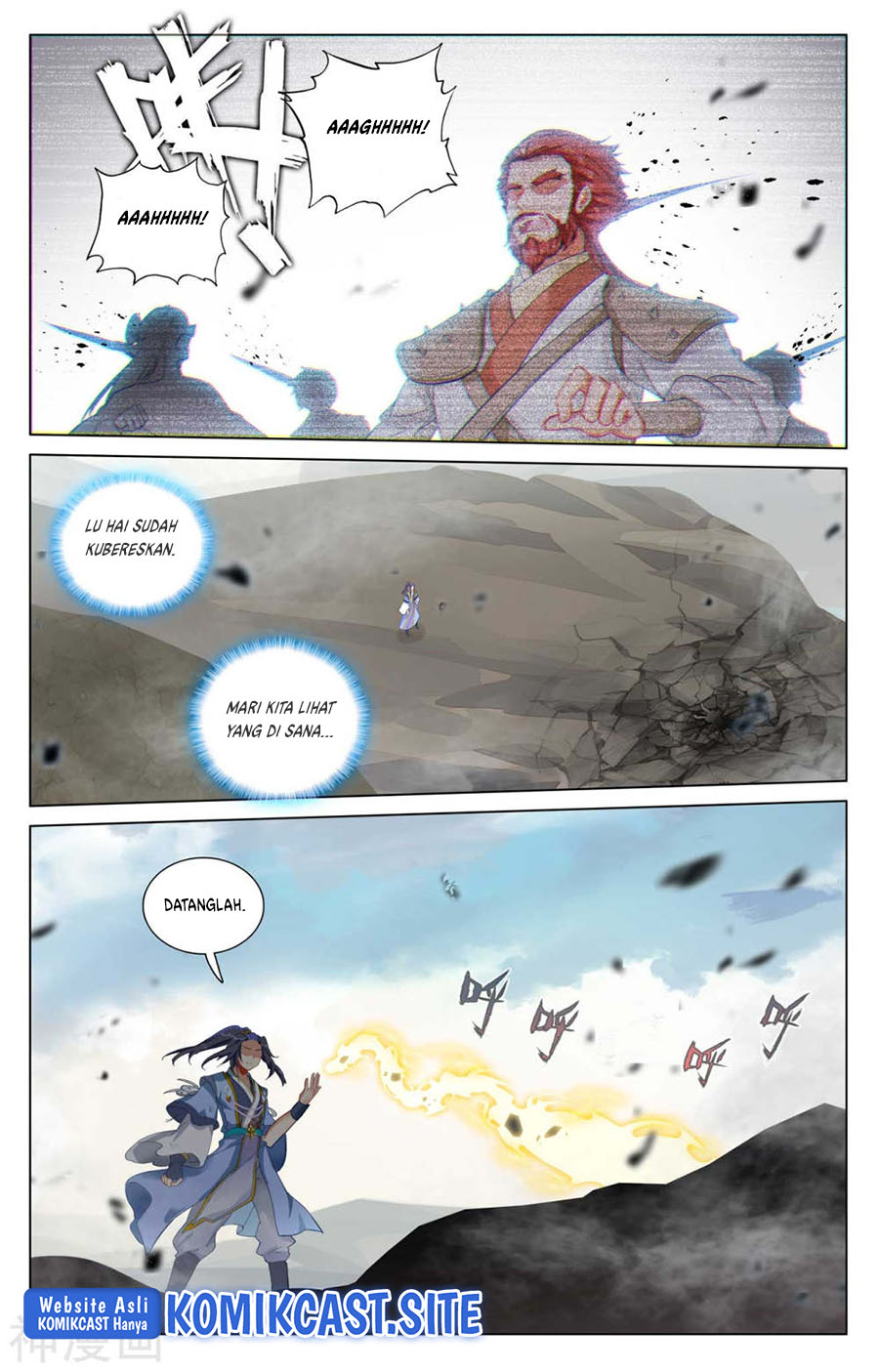 Yuan Zun Chapter 442 Gambar 9