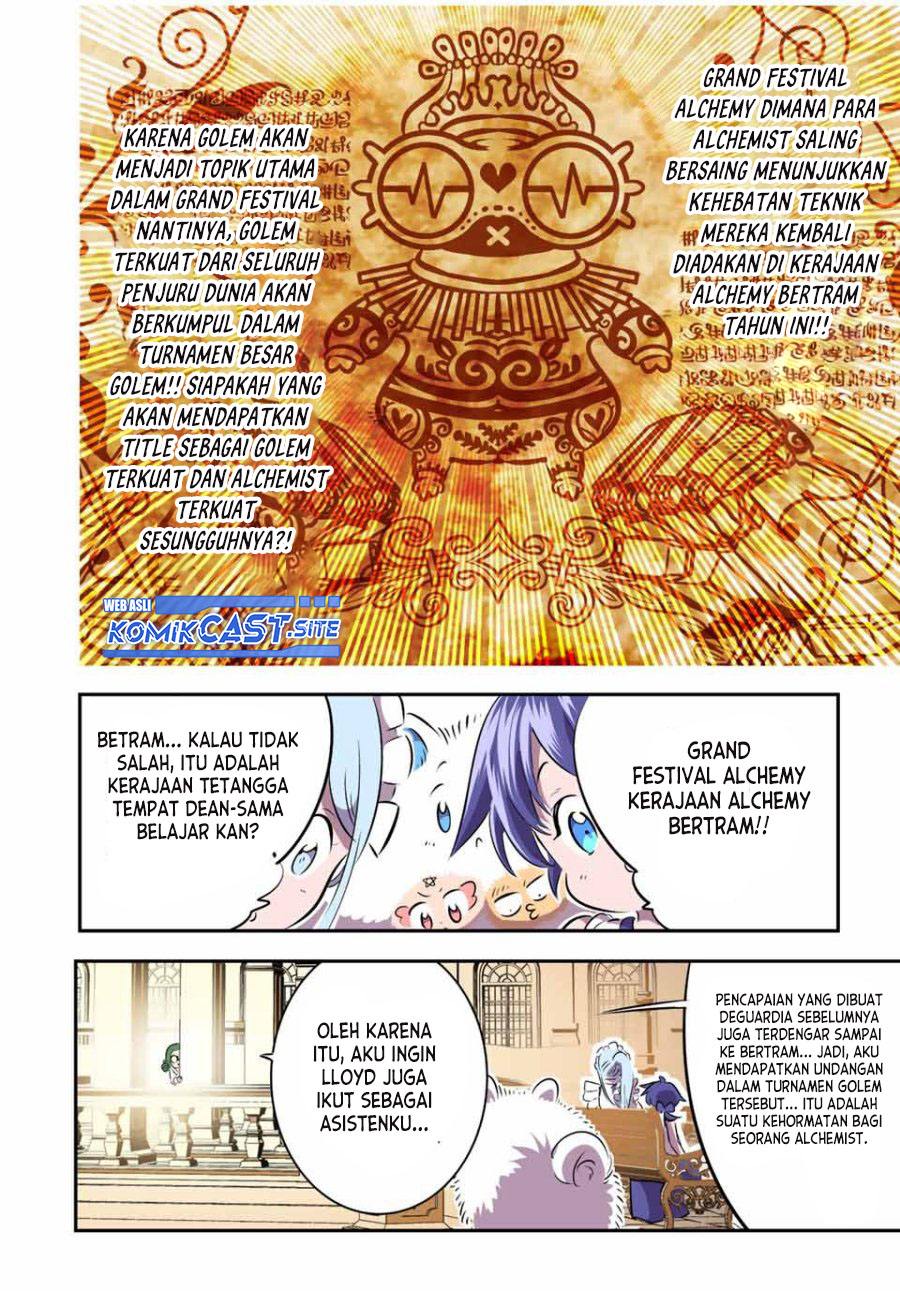 Tensei Shitara dai Nana Ouji dattanode, Kimamani Majutsu o Kiwamemasu Chapter 104 Gambar 23