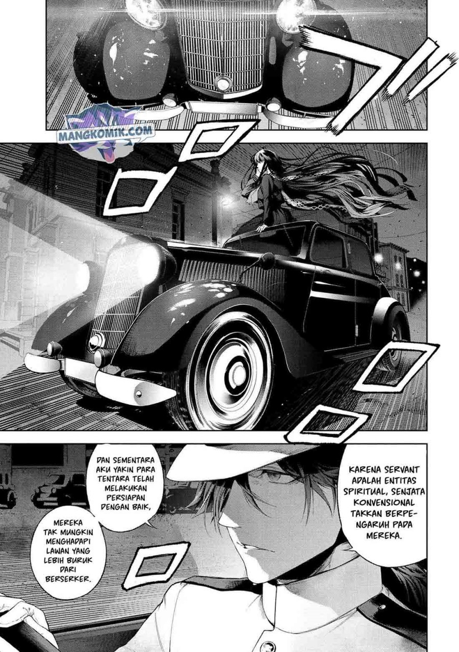 Baca Manga Teito Seihai Kitan – Fate/type Redline Chapter 16.3 Gambar 2