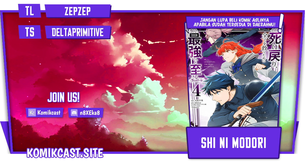 Baca Komik Shi ni Modori, Subete wo Sukuu Tame ni Saikyou He to Itaru Chapter 53 Gambar 1