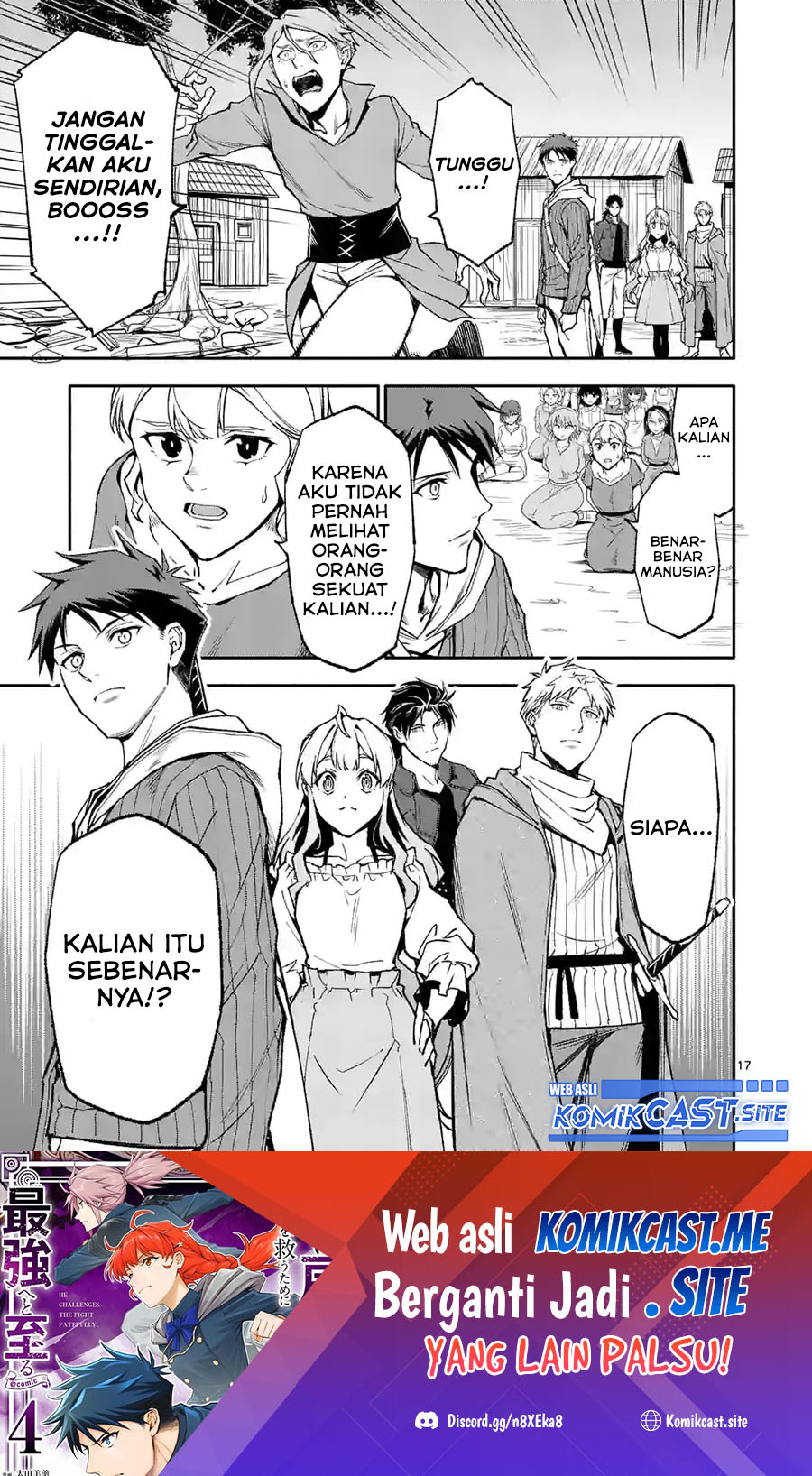 Shi ni Modori, Subete wo Sukuu Tame ni Saikyou He to Itaru Chapter 53 Gambar 18