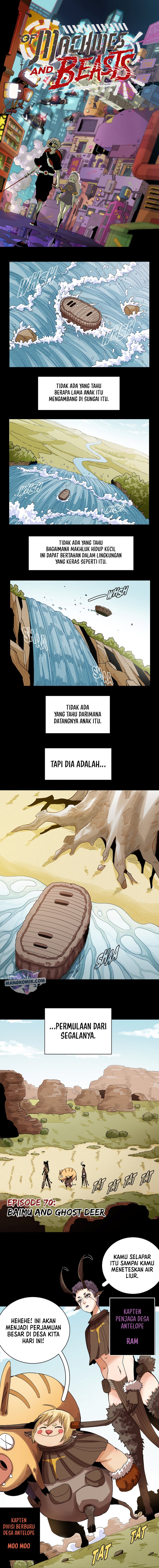 Baca Manhua Last Word of the World Chapter 70 Gambar 2