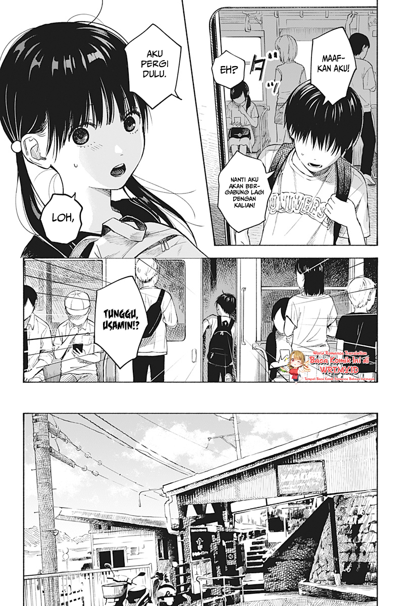 Kokoro no Program Chapter 5 Gambar 15