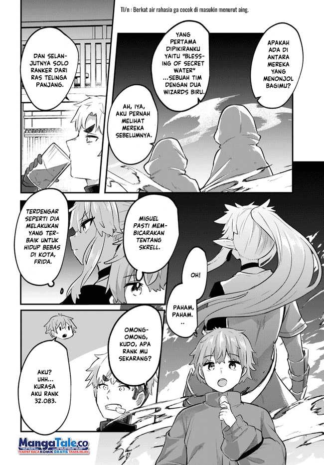 Houkago no Meikyuu Boukensha: Nippon to Isekai wo Ikiki Dekiru You ni Natta Boku wa Level Up ni Isoshimi Masu Chapter 2 Gambar 9