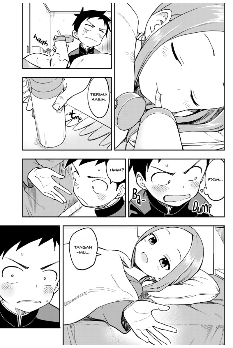 Karakai Jouzu no Takagi-san Chapter 160 Gambar 10