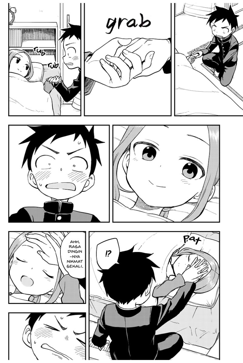 Karakai Jouzu no Takagi-san Chapter 160 Gambar 11