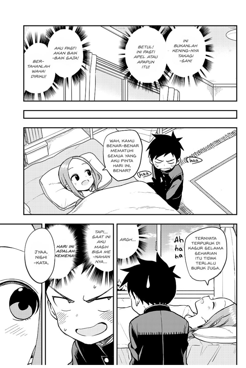 Karakai Jouzu no Takagi-san Chapter 160 Gambar 12