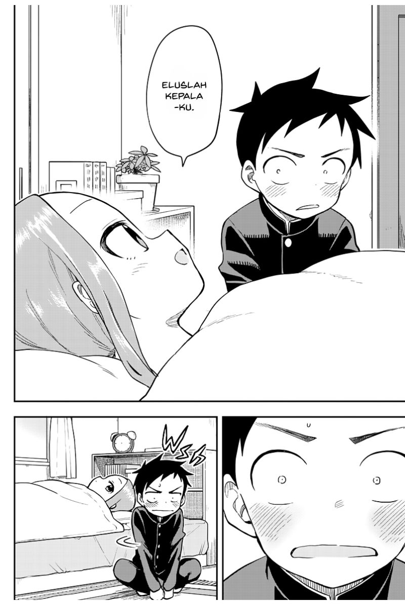 Karakai Jouzu no Takagi-san Chapter 160 Gambar 13