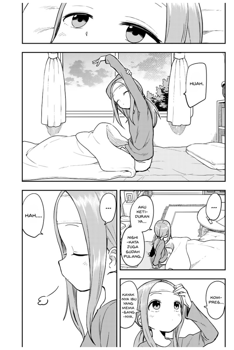 Karakai Jouzu no Takagi-san Chapter 160 Gambar 16