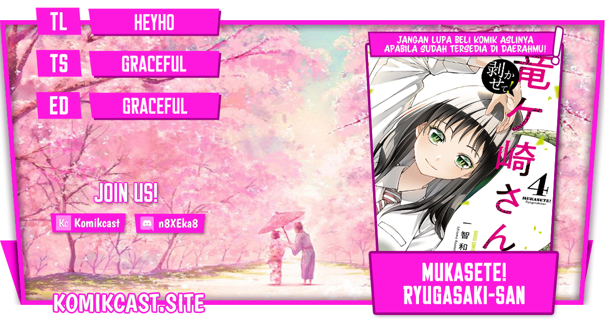 Baca Komik Mukasete! Ryugasaki-san Chapter 29 Gambar 1