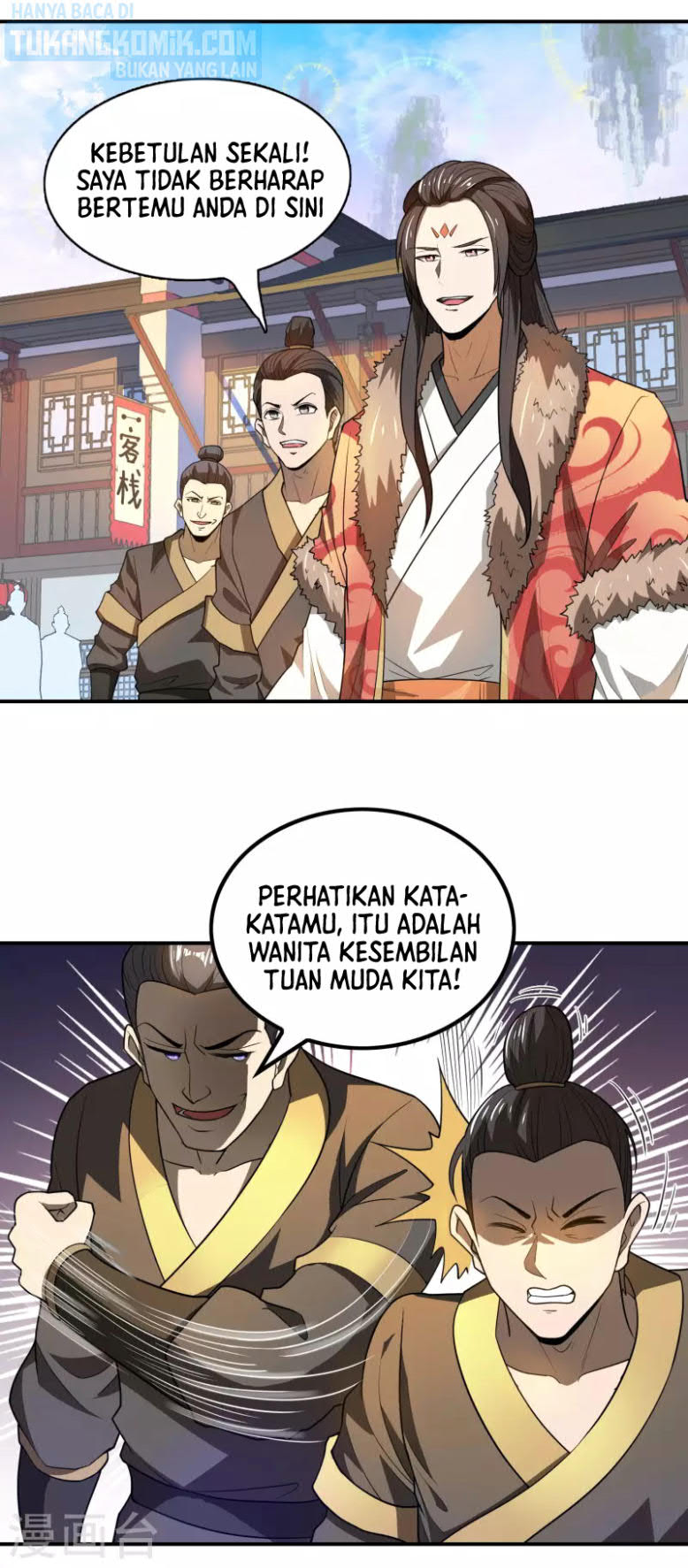 Useless First Son-In-Law Chapter 147 Gambar 5