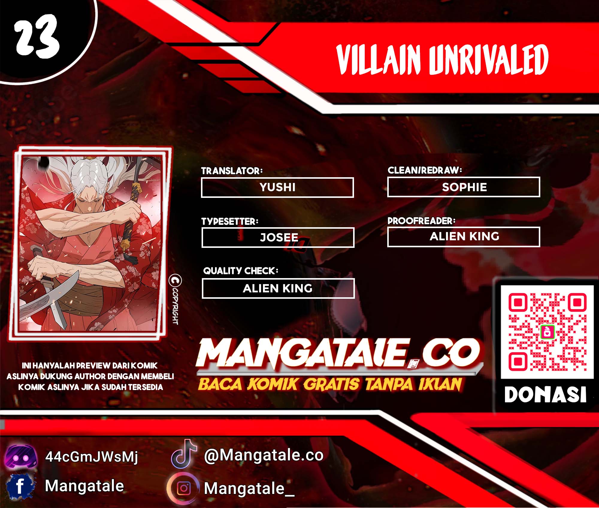 Baca Komik Villain Unrivaled Chapter 23 Gambar 1