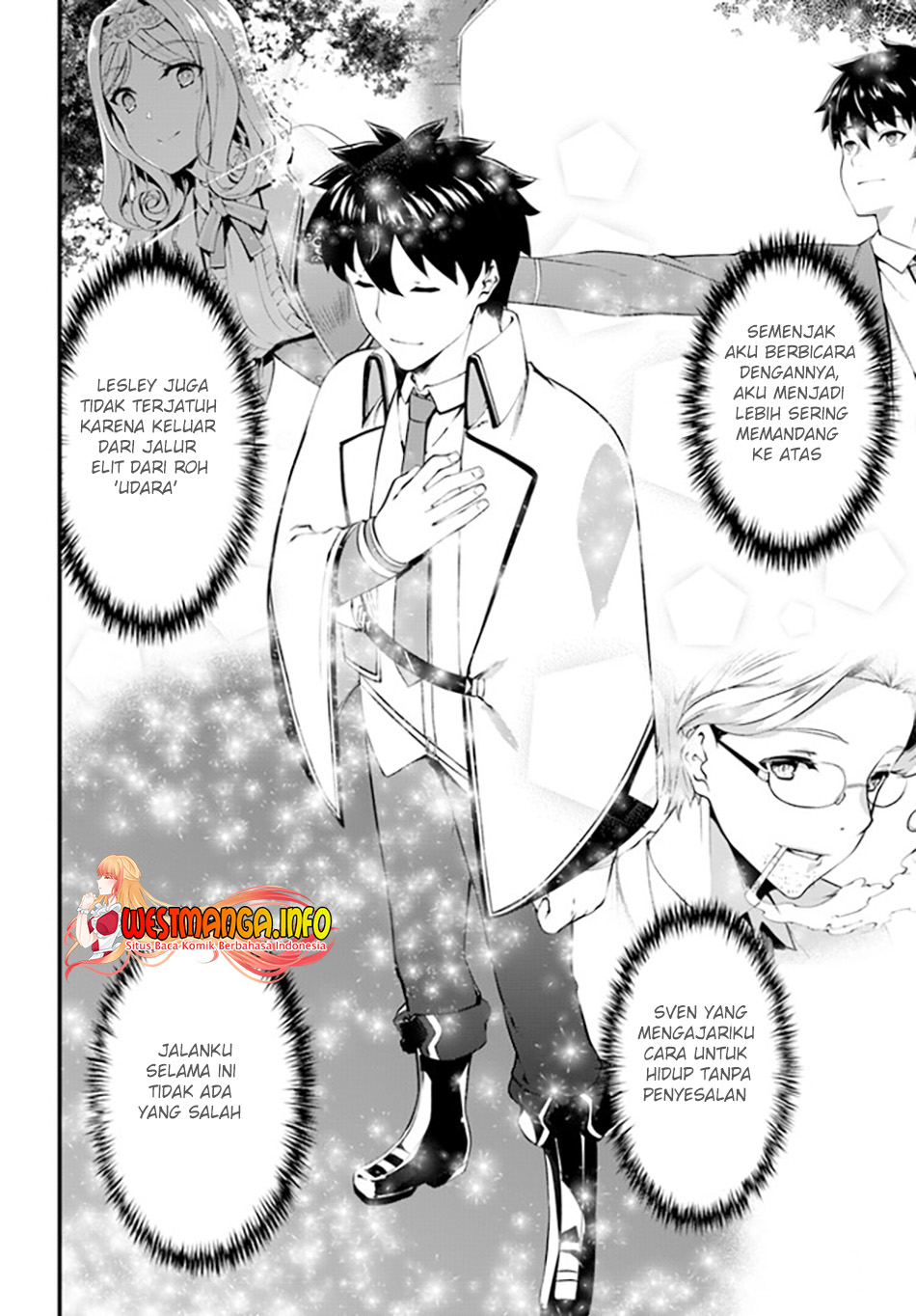 Hagure Seirei Ino Shinsatsu Kiroku ~ Seijo Kishi-dan to Iyashi no Kamiwaza Chapter 27 Gambar 11