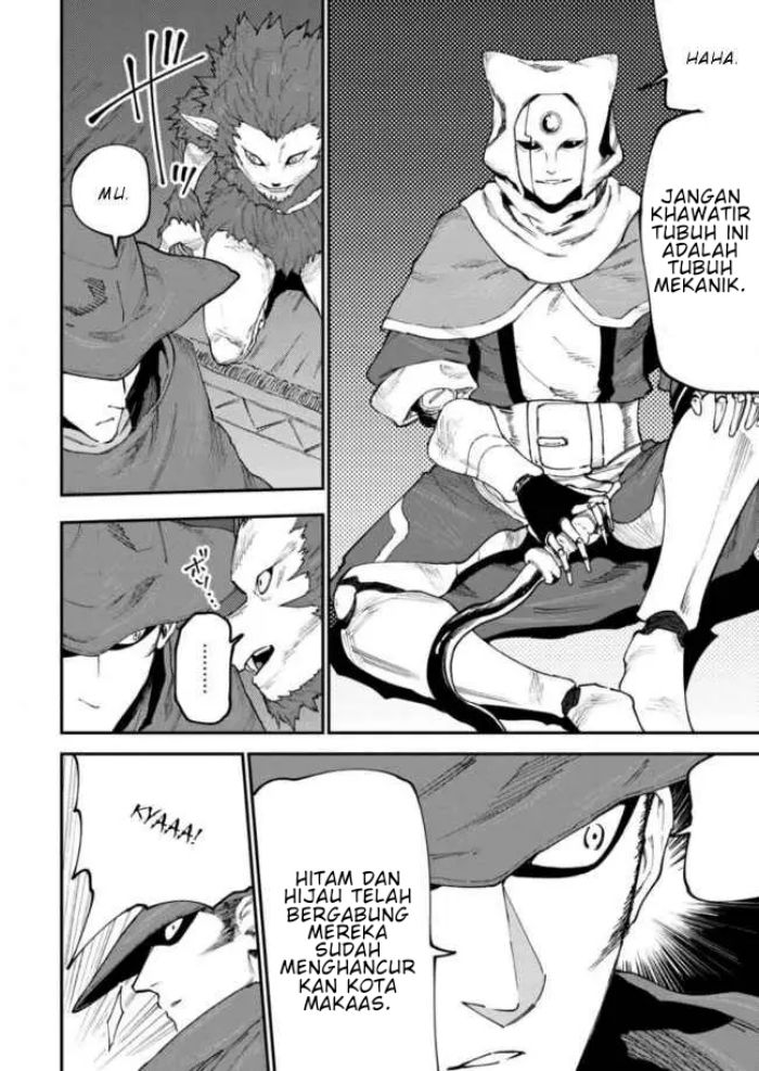 Elf Deck To Senjou Gurashi Chapter 11 Gambar 25