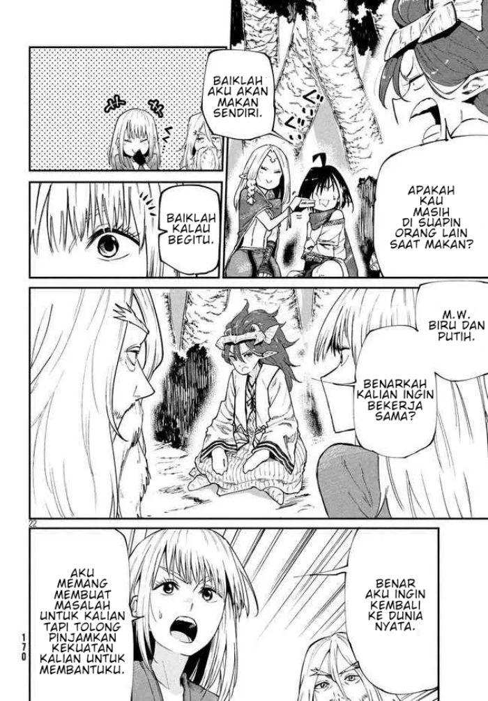 Elf Deck To Senjou Gurashi Chapter 10 Gambar 23