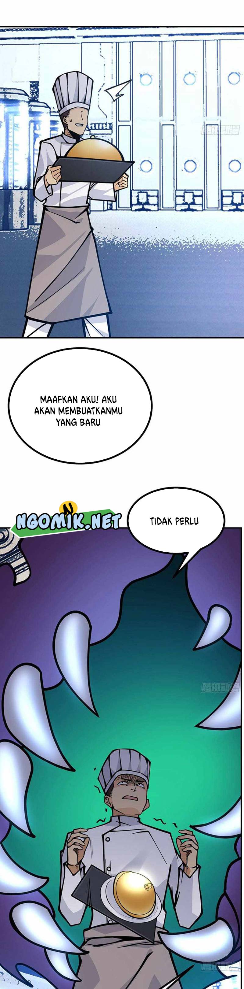 OP After 30 Days Of Sign-In Chapter 55 Gambar 11
