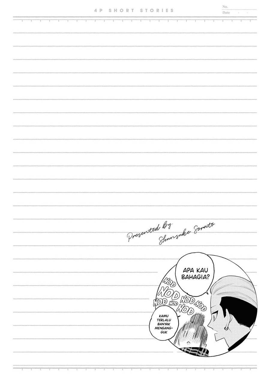 “It’s too precious and hard to read !!” 4P Short Stories Chapter 33 Gambar 7