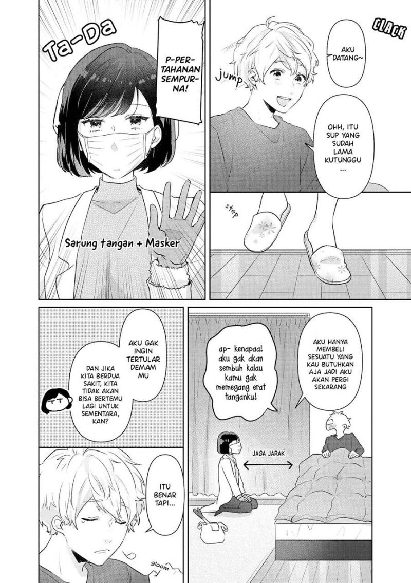 “It’s too precious and hard to read !!” 4P Short Stories Chapter 32 Gambar 3