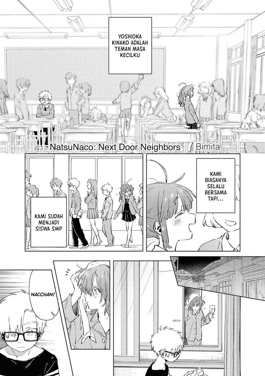 Baca Manga “It’s too precious and hard to read !!” 4P Short Stories Chapter 31 Gambar 2