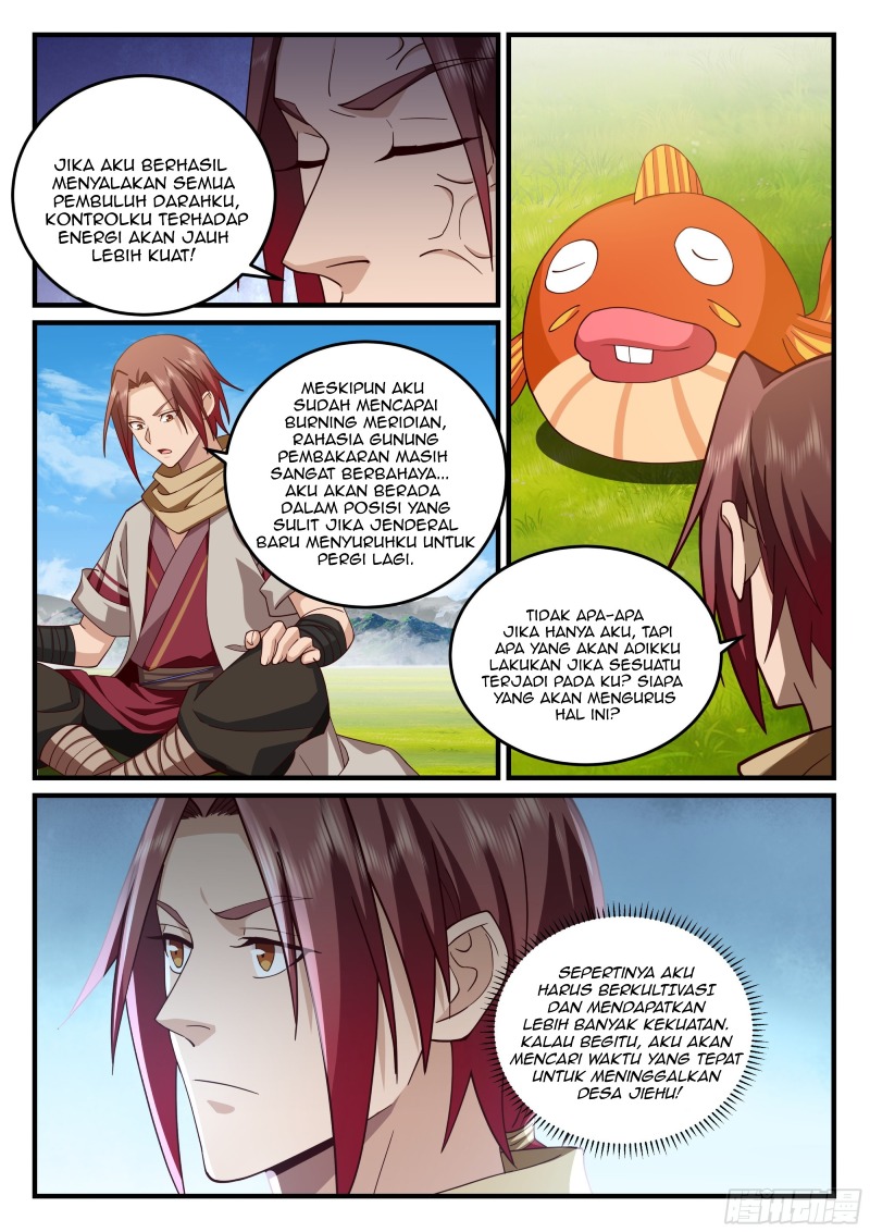 Godly Pet Has Opened Up for Me Again Chapter 43 Gambar 11