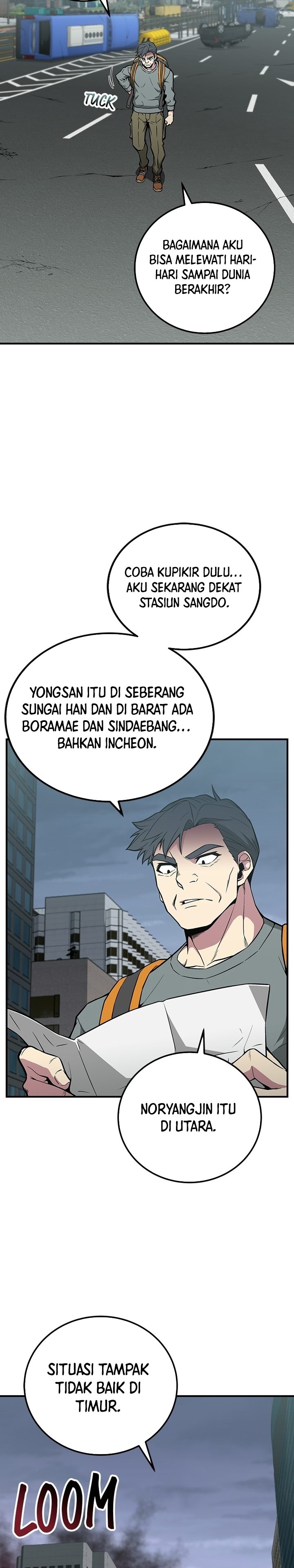 The Earth Savior Selection Chapter 51 Gambar 3