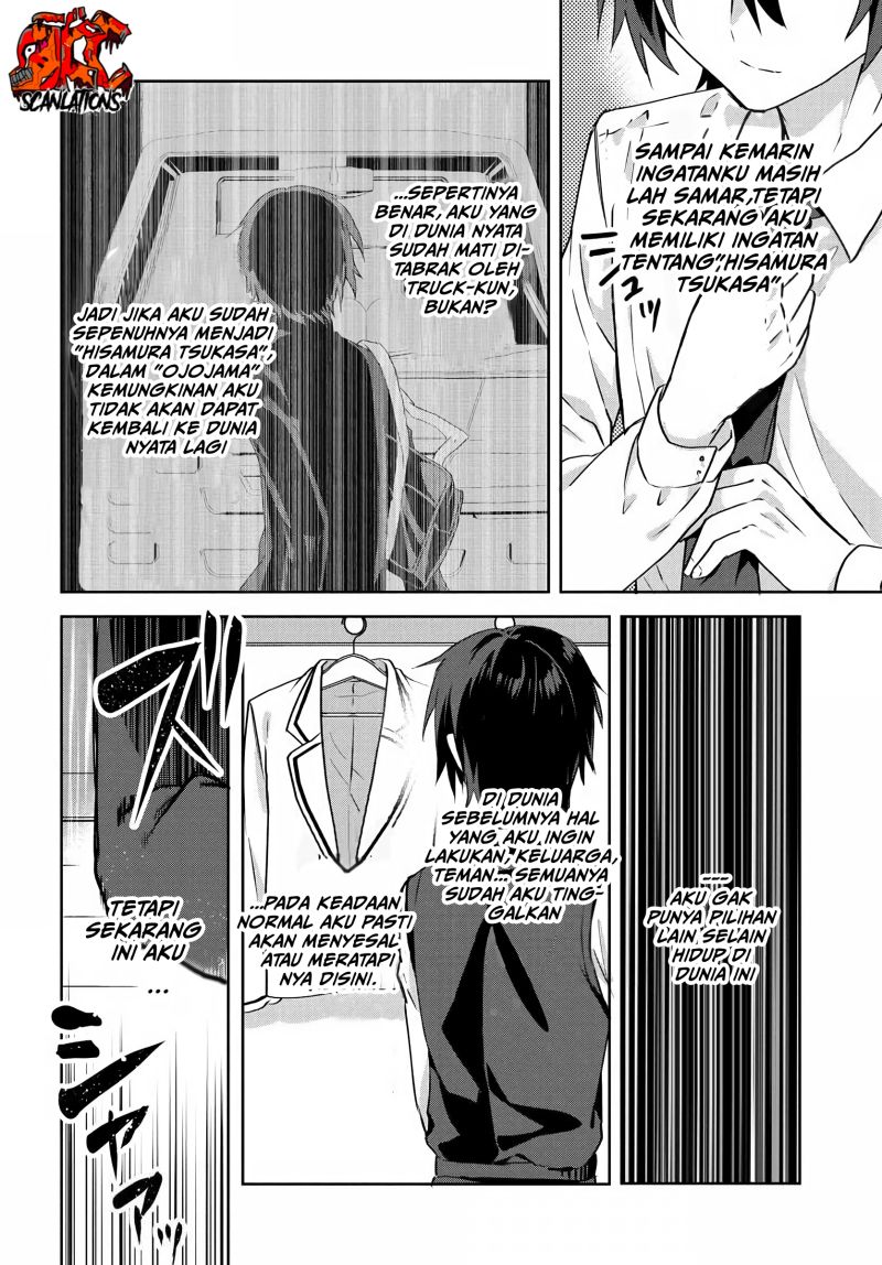 Rabu kome manga ni haitte shimattanode, oshi no make hiroin o zenryoku de shiawaseni suru Chapter 2.2 Gambar 4