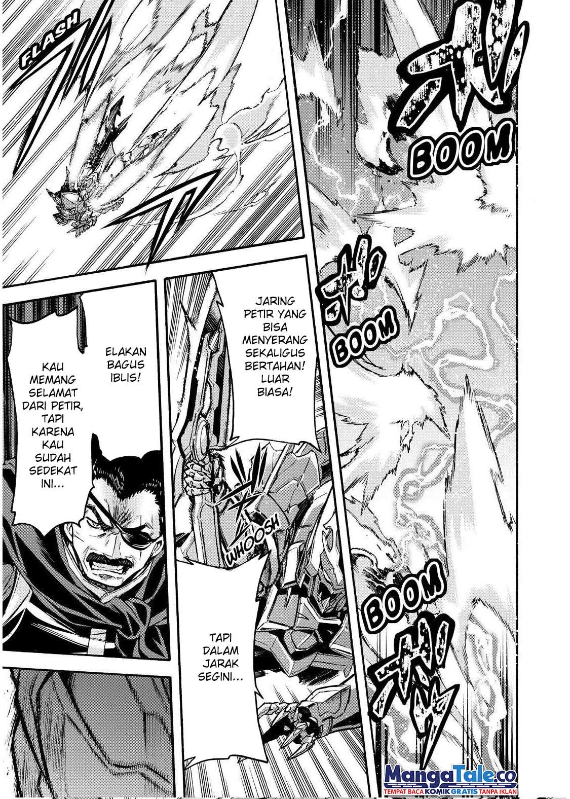 Knight’s & Magic Chapter 89 Gambar 11