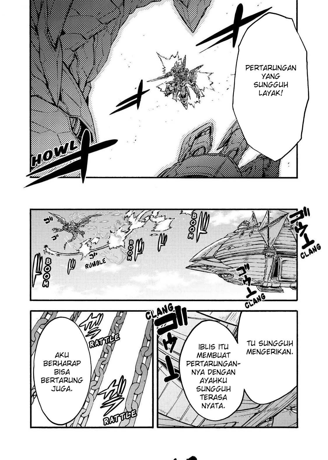 Knight’s & Magic Chapter 89 Gambar 18