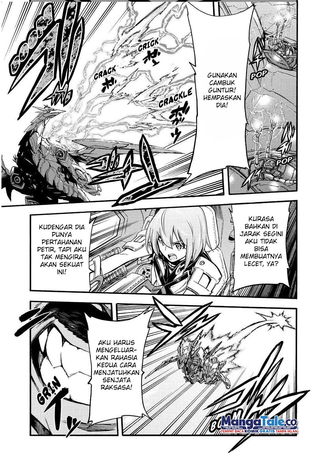 Knight’s & Magic Chapter 89 Gambar 9