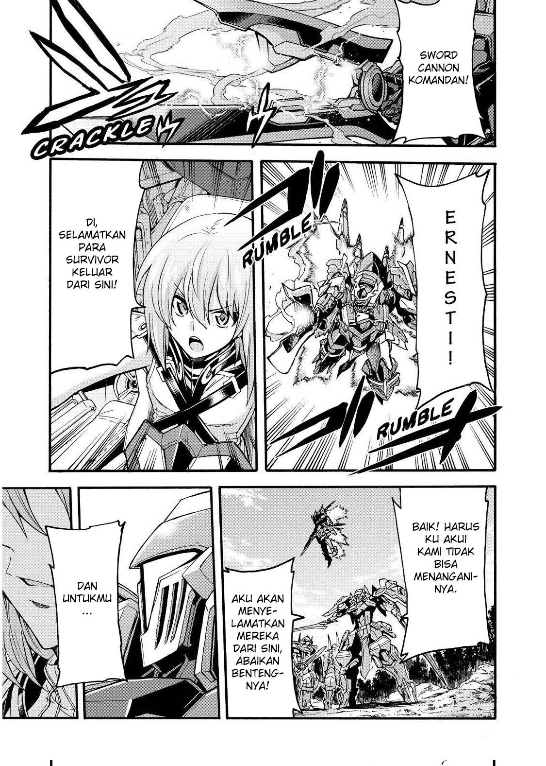 Knight’s & Magic Chapter 88 Gambar 14